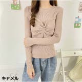 ニット カットソーニットソー 細リブ | And Kawaii | 詳細画像5 