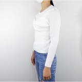 ニット カットソーニットソー 細リブ | And Kawaii | 詳細画像8 