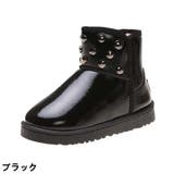 ブラック | ムートンブーツ ショートブーツ 靴 | And Kawaii