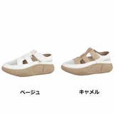 厚底グルカサンダル カジュアル 透かし彫り通気性 サンダル | And Kawaii | 詳細画像3