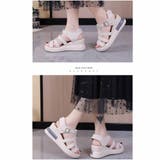 グルカフラットサンダル 厚底サンダル ストラップサンダル | And Kawaii | 詳細画像7