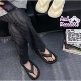 厚底トングサンダル レディース スリッパ | And Kawaii | 詳細画像9 