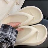 厚底トングサンダル レディース スリッパ | And Kawaii | 詳細画像11 