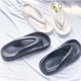 厚底トングサンダル レディース スリッパ | And Kawaii | 詳細画像2 