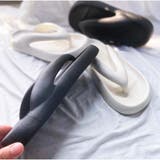 厚底トングサンダル レディース スリッパ | And Kawaii | 詳細画像4 