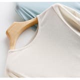 カットソートップス 長袖 無地 薄手 シンプル 柔らかなカットソー 羽織り | And Kawaii | 詳細画像6 