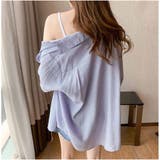 シャツ カーディガン 薄い 無地 長袖 日焼け止め シャツレディース | And Kawaii | 詳細画像11 