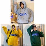 パーカー 裏起毛 ロゴプリント | And Kawaii | 詳細画像5 