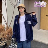 パーカー トレーナー ロゴトップス | And Kawaii | 詳細画像1 