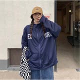 パーカー トレーナー ロゴトップス | And Kawaii | 詳細画像9 