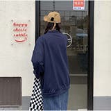 パーカー トレーナー ロゴトップス | And Kawaii | 詳細画像10 