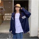パーカー トレーナー ロゴトップス | And Kawaii | 詳細画像8 