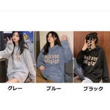 パーカー カジュアル ロゴプリント | And Kawaii | 詳細画像5 