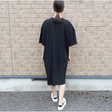 ワンピース 半袖 膝丈ワンピ レディース ロゴワンピース 夏服 | And Kawaii | 詳細画像8 