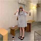 ワンピース 半袖 膝丈ワンピ レディース 重ね風 夏服 | And Kawaii | 詳細画像10 