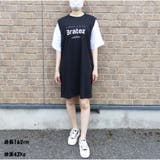 ワンピース 半袖 膝丈ワンピ レディース 重ね風 夏服 | And Kawaii | 詳細画像5 