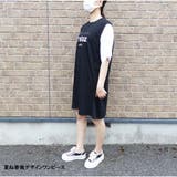 ワンピース 半袖 膝丈ワンピ レディース 重ね風 夏服 | And Kawaii | 詳細画像6 