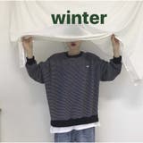 長袖カジュアルパーカー 重ね風 ボーダー柄 | And Kawaii | 詳細画像10 