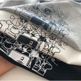 バイカラーTシャツ ロゴTシャツ 半袖 ショート丈 カジュアル 夏服 | And Kawaii | 詳細画像6