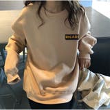 パーカー トレーナー 長袖 前後ロゴパーカー 韓国 | And Kawaii | 詳細画像10