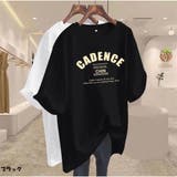 ブラック | 半袖Tシャツ レディース クルーネック | And Kawaii