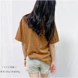 半袖Tシャツ レディース クルーネック | And Kawaii | 詳細画像4 