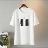 半袖 ロゴプリント Tシャツ | And Kawaii | 詳細画像5 