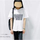 半袖 ロゴプリント Tシャツ | And Kawaii | 詳細画像6 