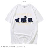 Tシャツ ロゴプリント 体型カバー | And Kawaii | 詳細画像3
