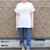 Tシャツ ロゴプリント 体型カバー | And Kawaii | 詳細画像7