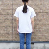 Tシャツ ロゴプリント 体型カバー | And Kawaii | 詳細画像9
