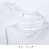 半袖Tシャツ コットン英字ロゴプリント クルーネック トップス | And Kawaii | 詳細画像5 