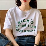 半袖Tシャツ ロゴプリント コットン | And Kawaii | 詳細画像10