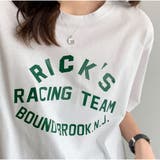 半袖Tシャツ ロゴプリント コットン | And Kawaii | 詳細画像3