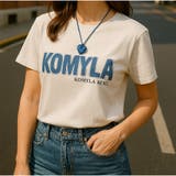 Tシャツ ロゴプリント 夏 コットン レディース 韓国風 | And Kawaii | 詳細画像9 