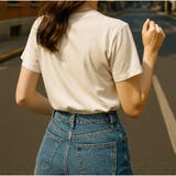 Tシャツ ロゴプリント 夏 コットン レディース 韓国風 | And Kawaii | 詳細画像10 