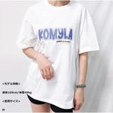 Tシャツ ロゴプリント 夏 コットン レディース 韓国風 | And Kawaii | 詳細画像2 