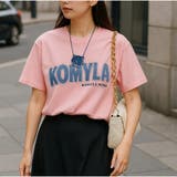 Tシャツ ロゴプリント 夏 コットン レディース 韓国風 | And Kawaii | 詳細画像7 