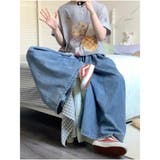 Tシャツ ロゴプリント レディース ゆったりトップス | And Kawaii | 詳細画像8 