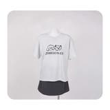 Tシャツ 半袖 ロゴプリント 春夏 人気 韓国ファッション | And Kawaii | 詳細画像9 