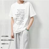 オーバーサイズ半袖Tシャツ 英字プリント 韓国風 | And Kawaii | 詳細画像3