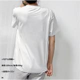 オーバーサイズ半袖Tシャツ 英字プリント 韓国風 | And Kawaii | 詳細画像4