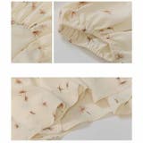 シフォンシャツ薄手 花柄シフォン 可愛い 半袖 レディースファッション | And Kawaii | 詳細画像5 