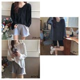 カーディガン 長袖 無地 | And Kawaii | 詳細画像5 