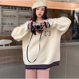 長袖ニット レディース トップス 長袖 韓国 | And Kawaii | 詳細画像9
