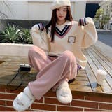 長袖ニット レディース トップス 長袖 韓国 | And Kawaii | 詳細画像13