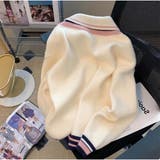 長袖ニット レディース トップス 長袖 韓国 | And Kawaii | 詳細画像2
