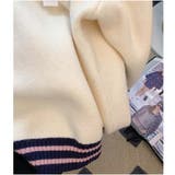 長袖ニット レディース トップス 長袖 韓国 | And Kawaii | 詳細画像4