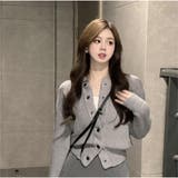 グレー | カーディガン ニットトップス 長袖 | And Kawaii