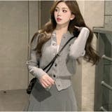 カーディガン ニットトップス 長袖 | And Kawaii | 詳細画像4 